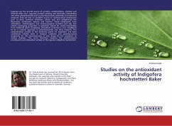 Studies on the antioxidant activity of Indigofera hochstetteri Baker - Kolar, Firdose