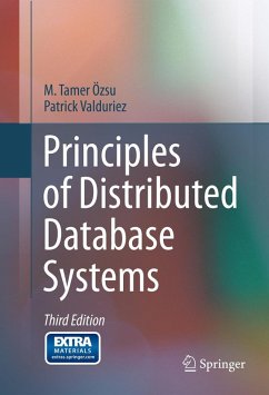 Principles of Distributed Database Systems (eBook, PDF) - Özsu, M. Tamer; Valduriez, Patrick