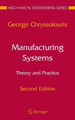 Manufacturing Systems: Theory and Practice (eBook, PDF) - Chryssolouris, George