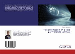 Test automation on a third party mobile software - Lempiäinen, Tuomas