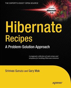 Hibernate Recipes (eBook, PDF) - Mak, Gary; Guruzu, Srinivas