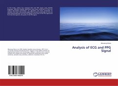 Analysis of ECG and PPG Signal - Rana, Biswarup