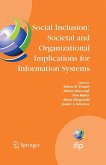 Social Inclusion: Societal and Organizational Implications for Information Systems (eBook, PDF)