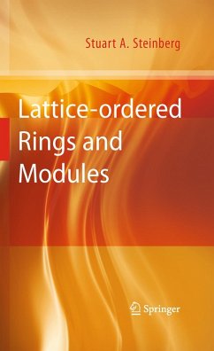 Lattice-ordered Rings and Modules (eBook, PDF) - Steinberg, Stuart A.