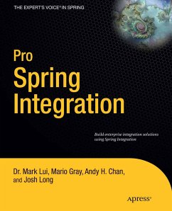 Pro Spring Integration (eBook, PDF) - Long, Josh; Lui, Dr Mark; Gray, Mario; Chan, Andy