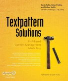 Textpattern Solutions (eBook, PDF)