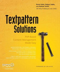 Textpattern Solutions (eBook, PDF) - Lindley, Cody; Potts, Kevin; Sable, Robert; Smith, Roderick; Fredborg, Mary