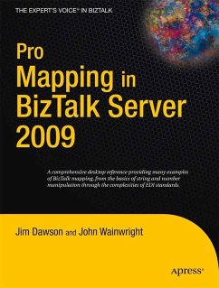 Pro Mapping in BizTalk Server 2009 (eBook, PDF) - Dawson, Jim; Wainwright, John