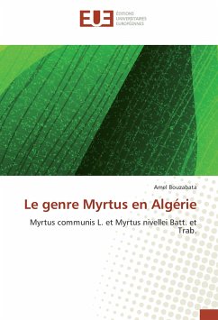 Le genre Myrtus en Algérie - Bouzabata, Amel