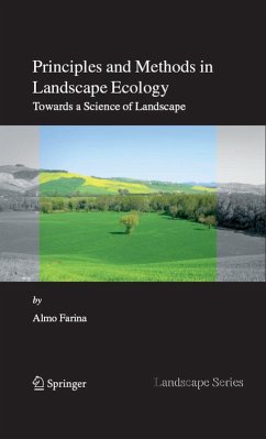 Principles and Methods in Landscape Ecology (eBook, PDF) - Farina, Almo