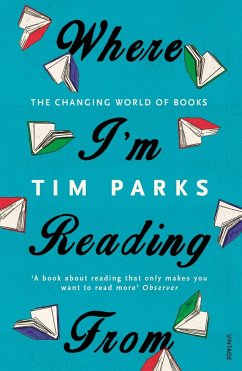 Where I'm Reading From - Parks, Tim