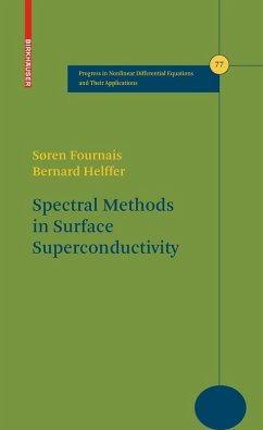 Cover Spectral Methods in Surface Superconductivity (eBook, PDF)
