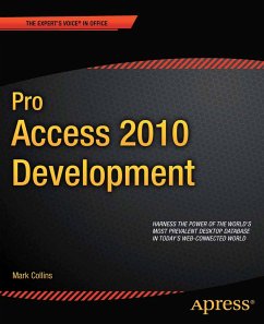 Pro Access 2010 Development (eBook, PDF) - Collins, Mark; Enterprises, Creative