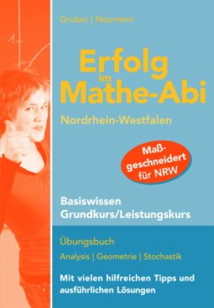 Cover Erfolg im Mathe-Abi 2016 - Basiswissen Grund-/Leistungskurs, Ausgabe Nordrhein-Westfalen