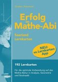 Erfolg im Mathe-Abi 2016 - Lernkarten mit App, Ausgabe Saarland