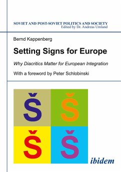 Setting Signs for Europe - Kappenberg, Bernd