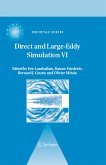 Direct and Large-Eddy Simulation VI (eBook, PDF)