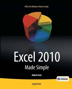 Excel 2010 Made Simple (eBook, PDF) - Katz, Abbott; Made Simple Learning, MSL