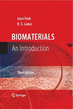 Biomaterials (eBook, PDF) - Park, Joon; Lakes, R. S.