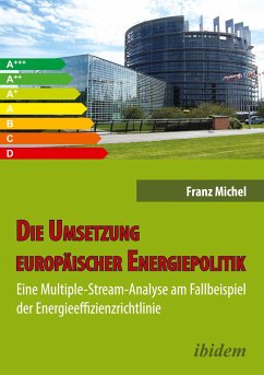 Die Umsetzung europäischer Energiepolitik - Michel, Franz