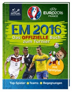 Cover UEFA EURO 2016(TM) - EM 2016: Das offizielle Buch zum Turnier