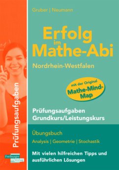 Cover Erfolg im Mathe-Abi 2016 - Prüfungsaufgaben Grund-/Leistungskurs, Ausgabe Nordrhein-Westfalen
