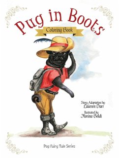 Pug In Boots - Coloring Book - Darr, Laurren