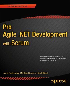 Pro Agile .NET Development with SCRUM (eBook, PDF) - Millett, Scott; Blankenship, Jerrel; Bussa, Matthew