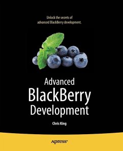 Advanced BlackBerry Development (eBook, PDF) - King, Chris