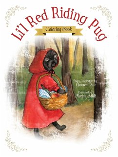 Li'l Red Riding Pug - Coloring Book - Darr, Laurren