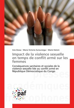 Impact de la violence sexuelle en temps de conflit armé sur les femmes