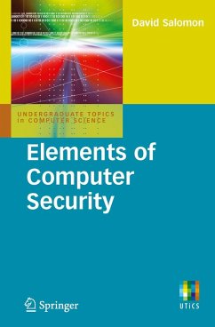 Elements of Computer Security (eBook, PDF) - Salomon, David