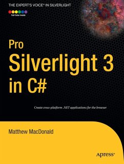 Pro Silverlight 3 in C# (eBook, PDF) - Macdonald, Matthew