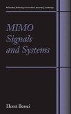 MIMO Signals and Systems (eBook, PDF)