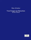 Vom Ewigen im Menschen Vom Ewigen im Menschen