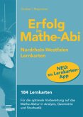 Erfolg im Mathe-Abi 2016 - Lernkarten mit App, Ausgabe Nordrhein-Westfalen