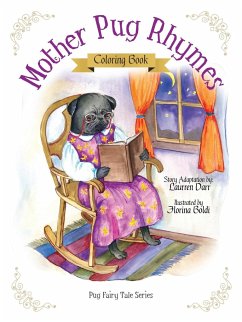 Mother Pug Rhymes - Coloring Book - Darr, Laurren