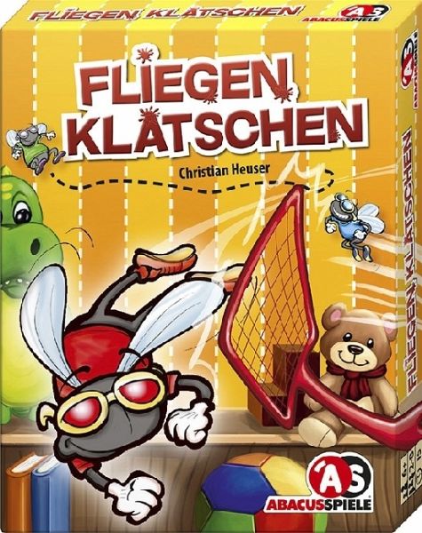 Abacusspiele 08157 - Fliegen klatschen, Kartenspiel