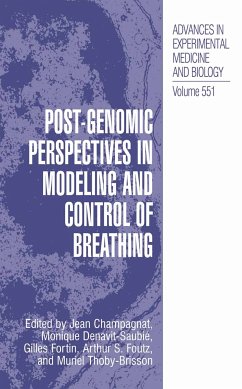 Post-Genomic Perspectives in Modeling and Control of Breathing (eBook, PDF)