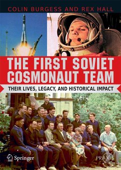 The First Soviet Cosmonaut Team (eBook, PDF) - Burgess, Colin; Hall, Rex