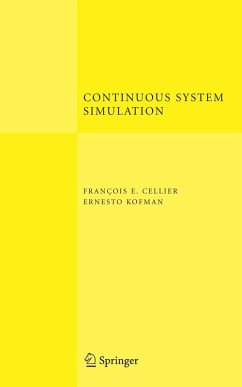 Continuous System Simulation (eBook, PDF) - Cellier, François E.; Kofman, Ernesto