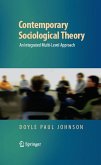 Contemporary Sociological Theory (eBook, PDF)