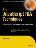 Pro JavaScript RIA Techniques (eBook, PDF)