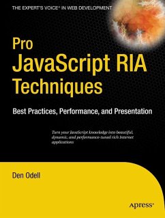 Pro JavaScript RIA Techniques (eBook, PDF) - Odell, Dennis