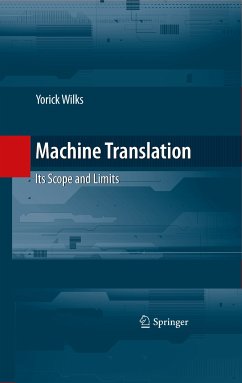 Machine Translation (eBook, PDF) - Wilks, Yorick