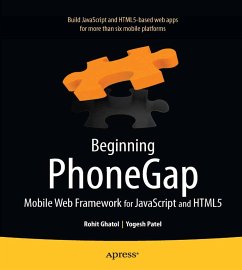 Beginning PhoneGap (eBook, PDF) - Ghatol, Rohit; Patel, Yogesh