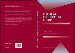 Physical Properties of Foods (eBook, PDF) - Sahin, Serpil; Sumnu, Servet Gülüm