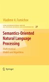 Semantics-Oriented Natural Language Processing (eBook, PDF)