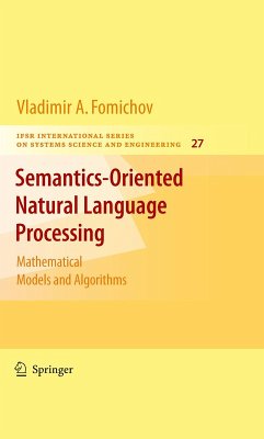 Semantics-Oriented Natural Language Processing (eBook, PDF) - Fomichov A., Vladimir