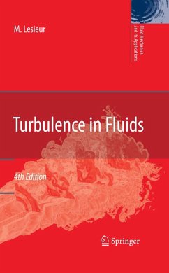 Turbulence in Fluids (eBook, PDF) - Lesieur, Marcel